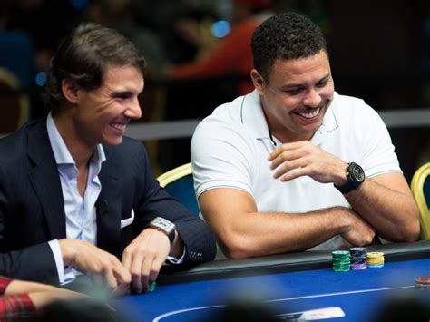 Ronaldo vs rafa nadal poker
